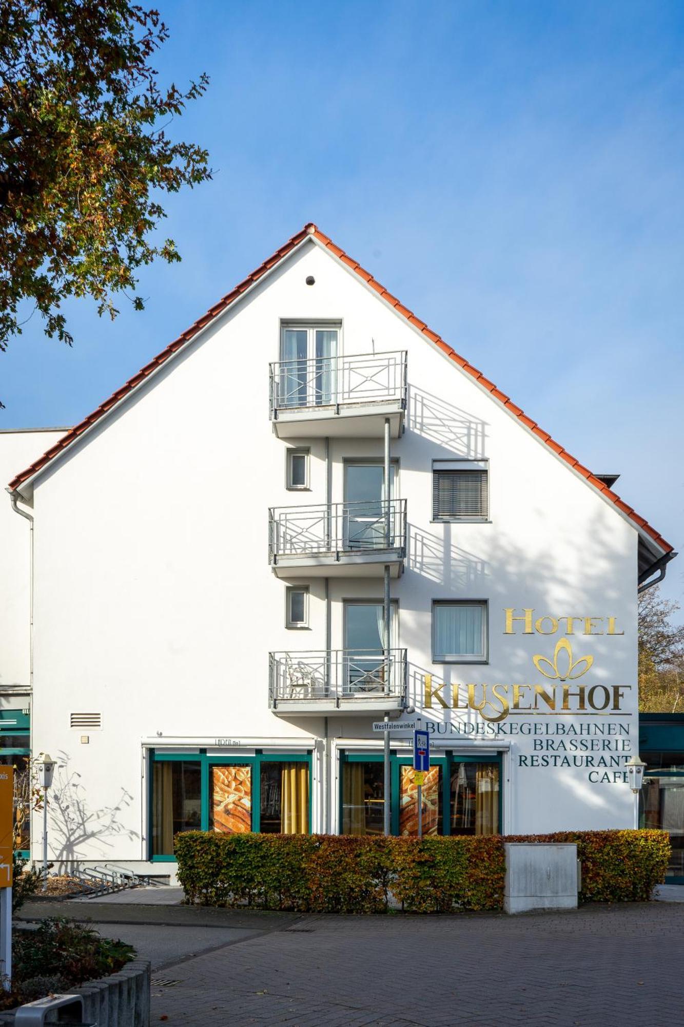 Hotel Klusenhof Липпштадт Экстерьер фото